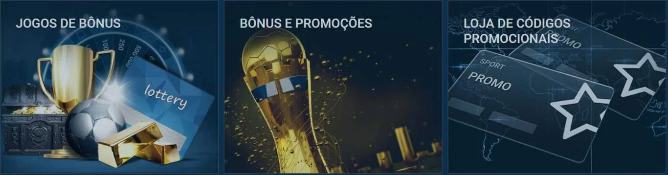 Codigo bonus 1xBet - um bônus interessante que você pode usar no jogo