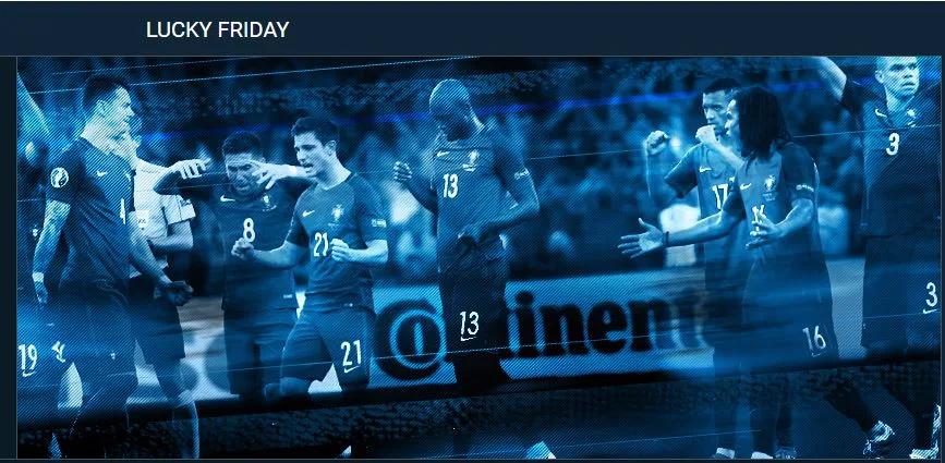 1xBet bonus condicoes «happy Friday»